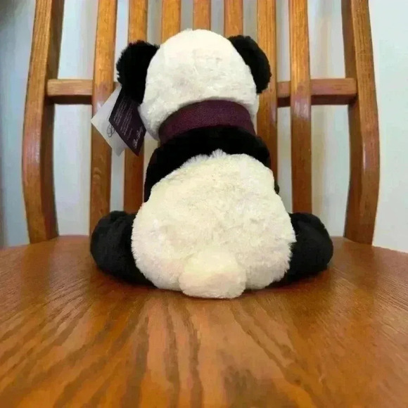 🌈 6/$60, NWT Ben Bridge Benny Bear 2017 panda bear, 9” - Picture 7 of 9